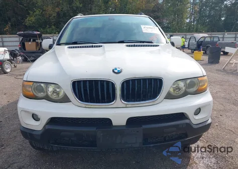 2004 BMW X5 3.0I из США, поврежденный, VIN 5UXFA13504LU42624
